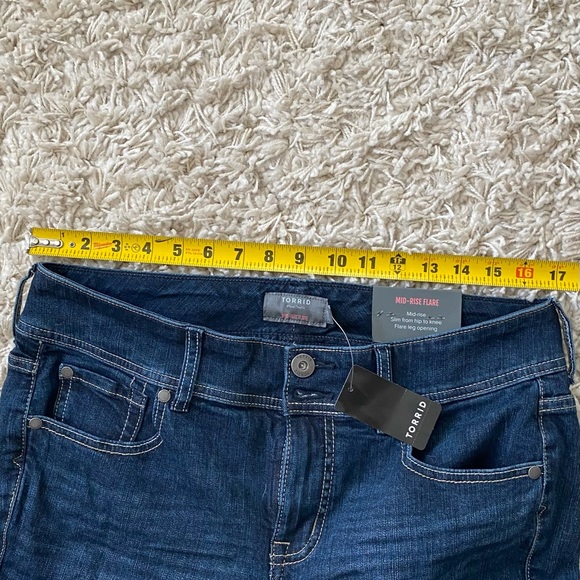 Torrid flare jeans 10s - Picture 6 of 6